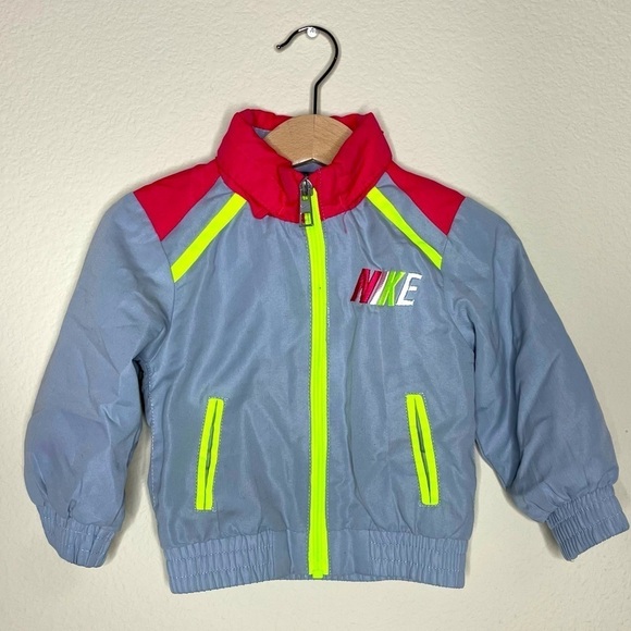 Nike Jacket 18 months with hood Retro - Picture 1 of 7